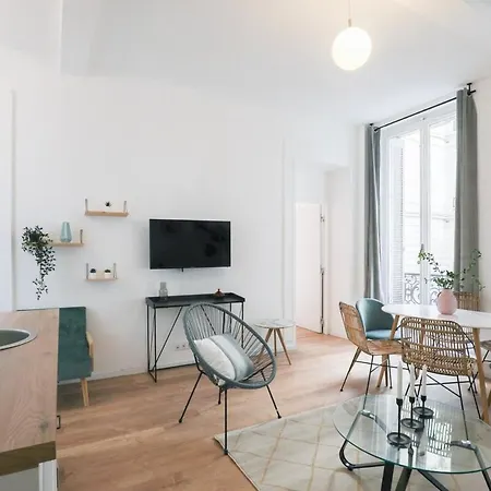 아파트 Splendide Proche Opera Garnier - 6p 파리